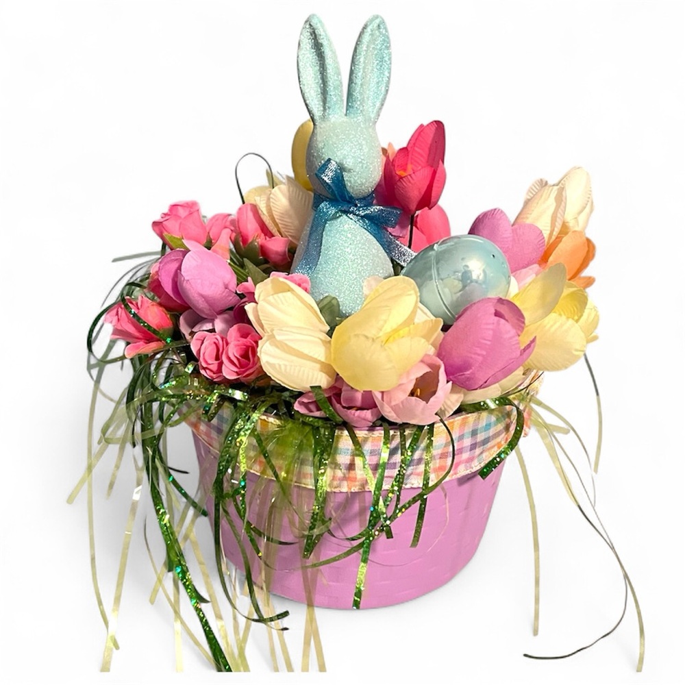 Easter Bunny Floral Arrangement